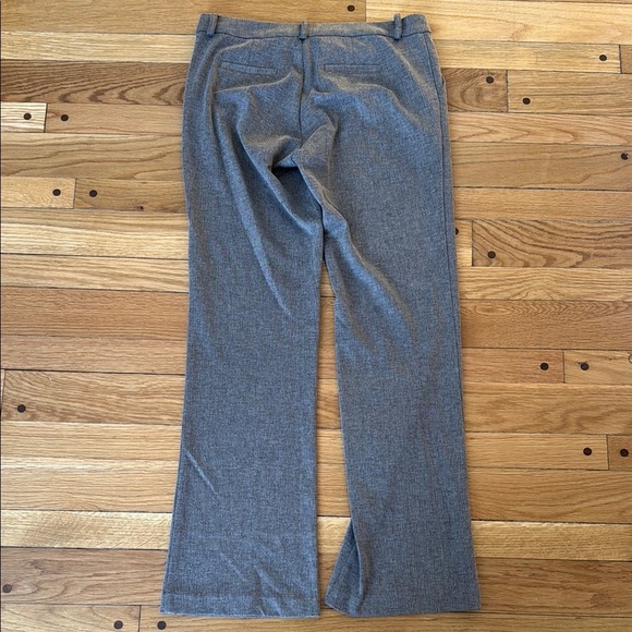 Kut from the Kloth Women 8 Brown Dress Pants Flare Boot Cut - Picture 4 of 6